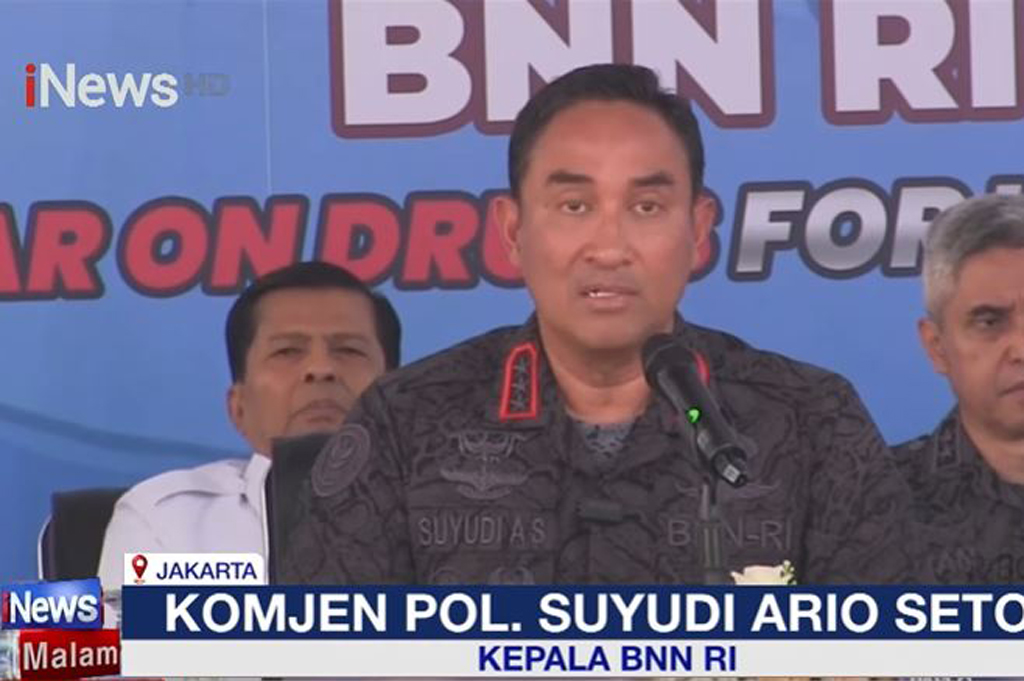 Terbongkar! Kapal Ganti Identitas Palsu Bawa 1,6 Ton Sabu Cair Dicegat di Bengkalis