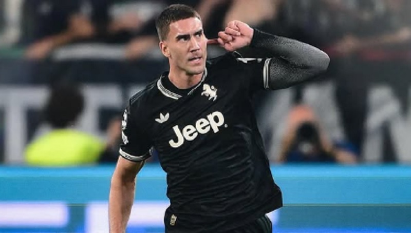 Juventus Ketar-ketir! Barcelona Siap Angkut Dusan Vlahovic Gratis