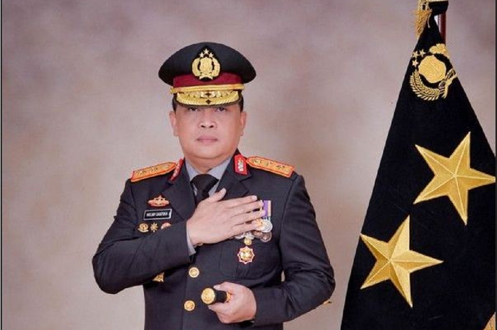 Naik Pangkat Komjen, Mantan Kapolda Lampung Helmy Santika Jadi Jenderal Bintang Tiga