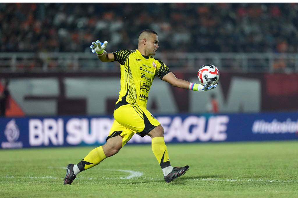 Resmi! Persija Perpanjang Kontrak Andritany, Kiper Legendaris Bertahan hingga 2027