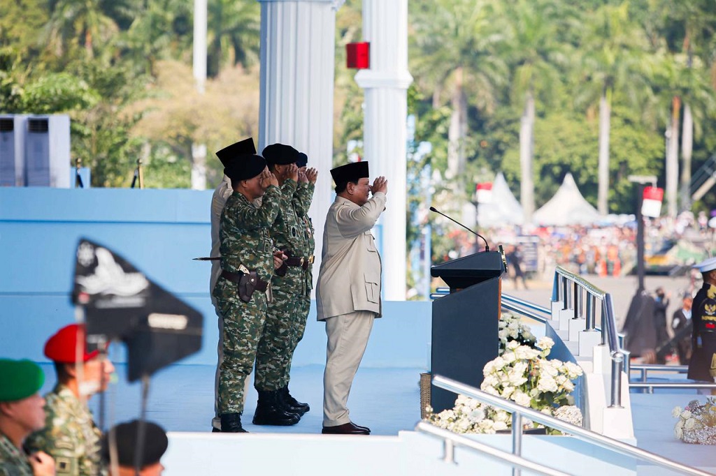 HUT ke-81 RI, Masyarakat Diminta Hentikan Aktivitas dan Berdiri Tegap Pukul 10.17 WIB