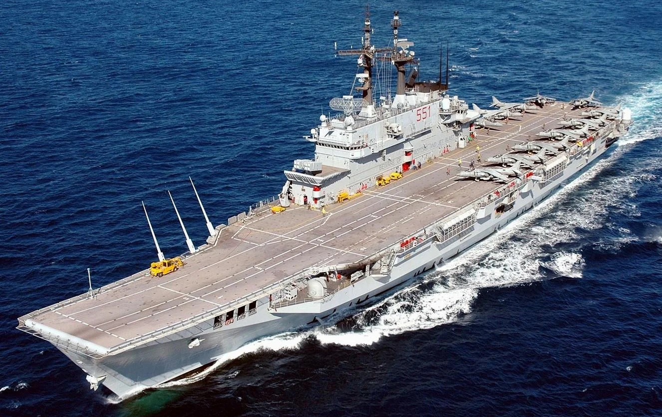 KSAL: Kapal Induk Giuseppe Garibaldi Ganti Nama Jadi KRI Gajah Mada Setiba di Indonesia