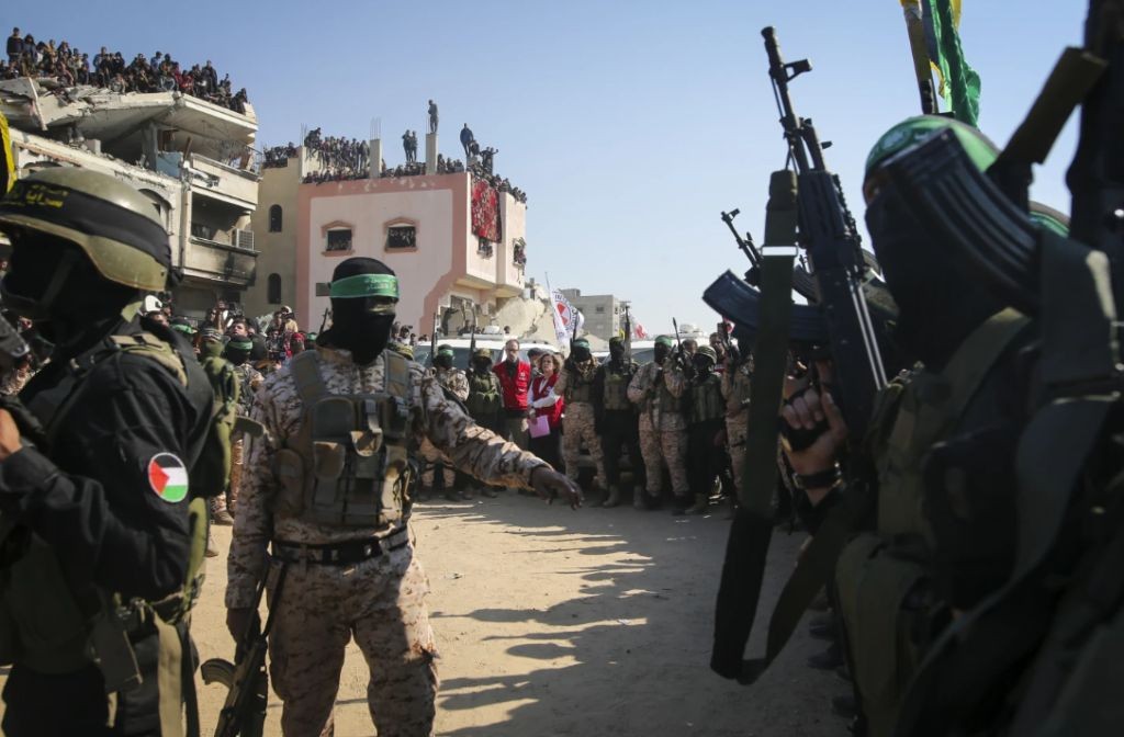 Tegas! Hamas Tak Akan Serahkan Senjata ke Israel dan AS