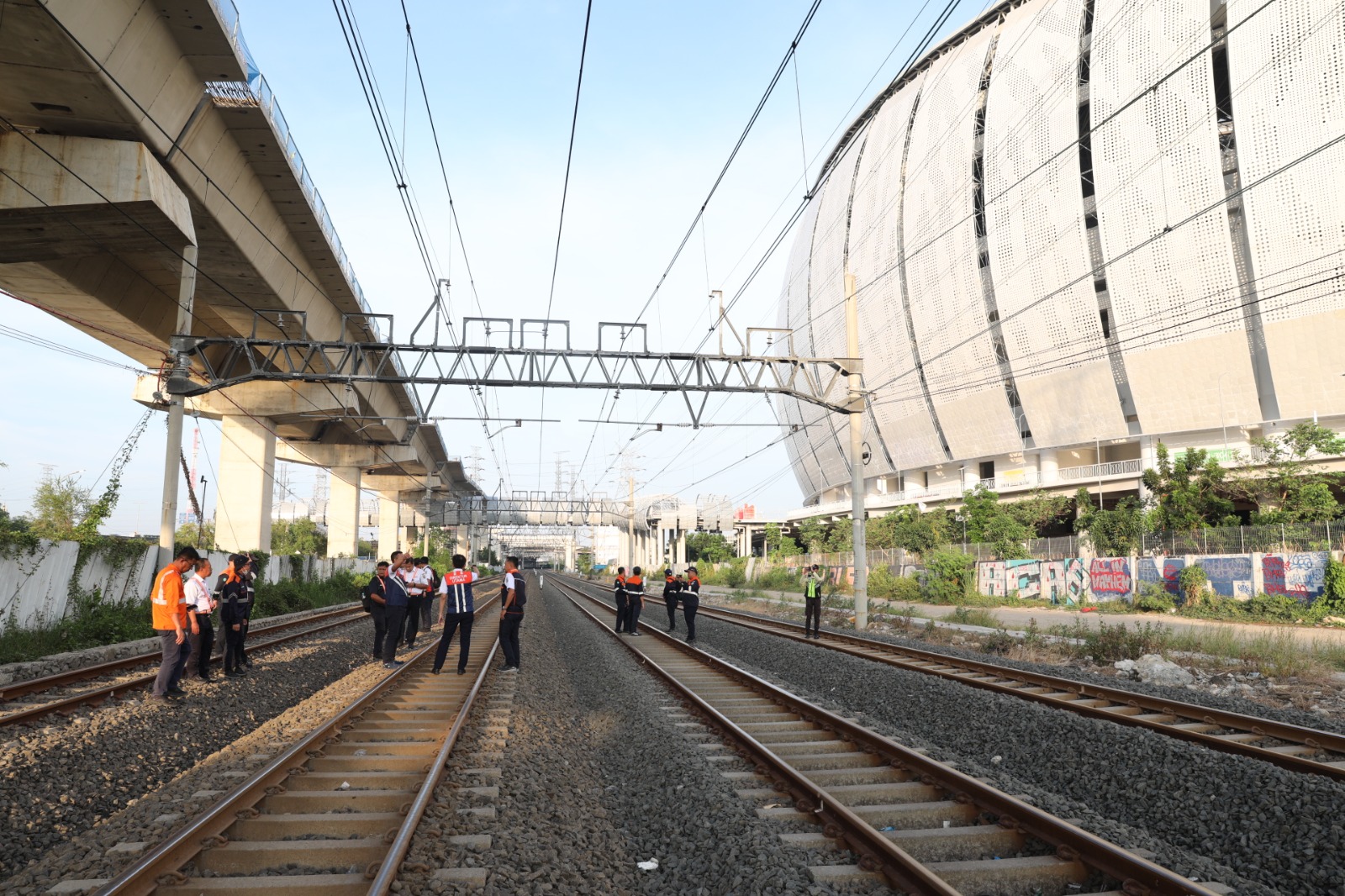 Hore! Stasiun JIS Diresmikan Besok, Akses Transportasi Lebih Mudah