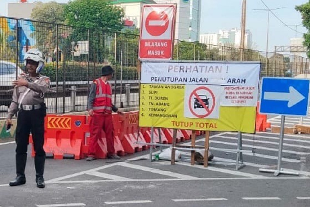 7 Ruas Jalan di Jakarta Kena Rekayasa Lalin Pagi Ini, Catat Lokasinya