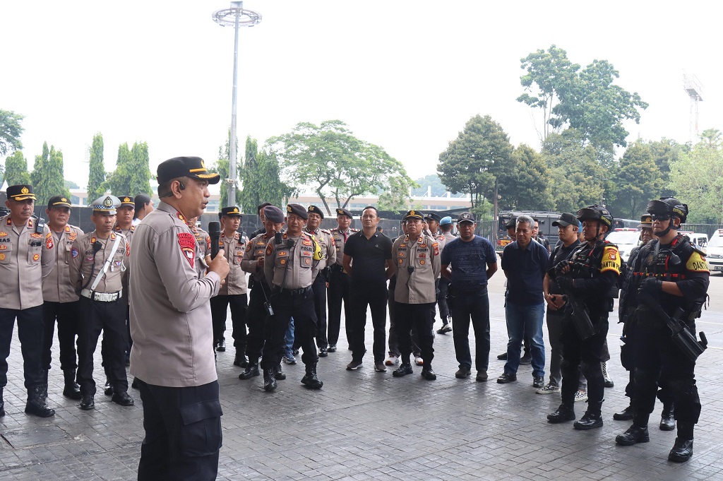 Polda Metro Jaya Kerahkan 1.263 Personel Amankan Doa Kebangsaan di Monas Hari Ini