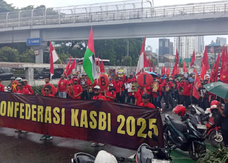 Daftar Titik Demo di Jakarta Hari Ini, Pengendara Diminta Cari Jalur Alternatif Hindari Macet