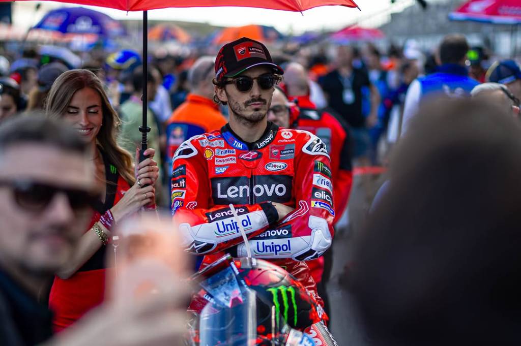 Resmi! Francesco Bagnaia Gabung Aprilia, Rivola Bicara Era Baru MotoGP Italia
