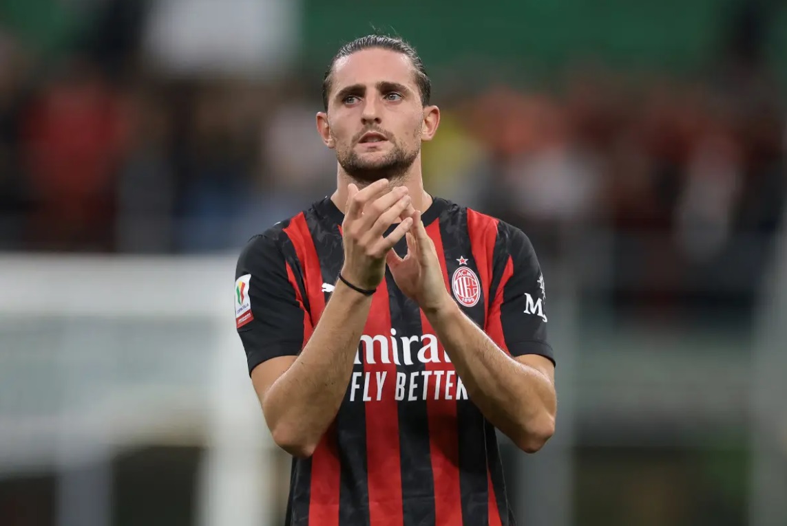 AC Milan Temukan Solusi Tak Terduga, Adrien Rabiot Bisa Jadi Senjata Baru di Lini Serang