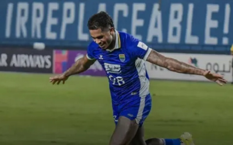 Ramon Tanque ke Persita? Carlos Pena Mendadak Tutup Mulut