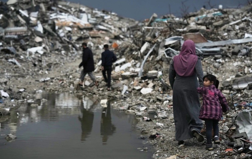 Ngawur, Menteri Zionis Ini Klaim Gaza Milik Israel Sesuai Hukum Internasional