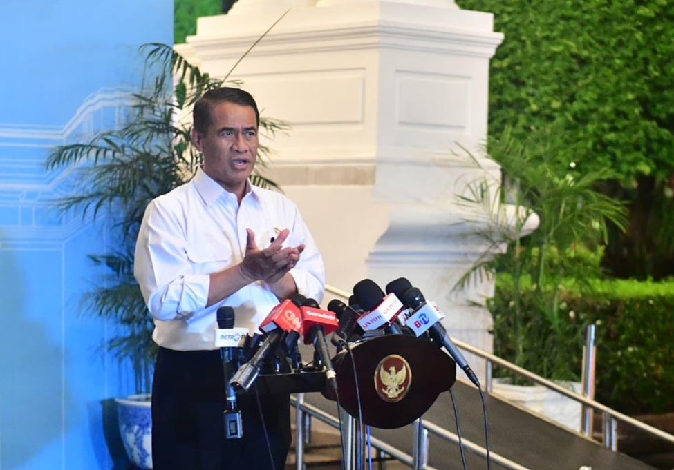 Stok Beras Melimpah, Mentan Amran Pastikan Tidak Ada Impor untuk Konsumsi