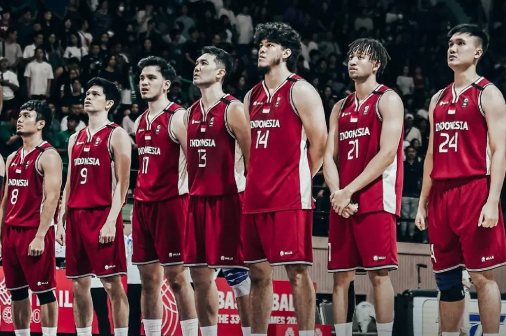 Timnas Basket Putra Indonesia Tancap Gas ke Asian Games 2026, 12 Pemain Masih Jadi Misteri