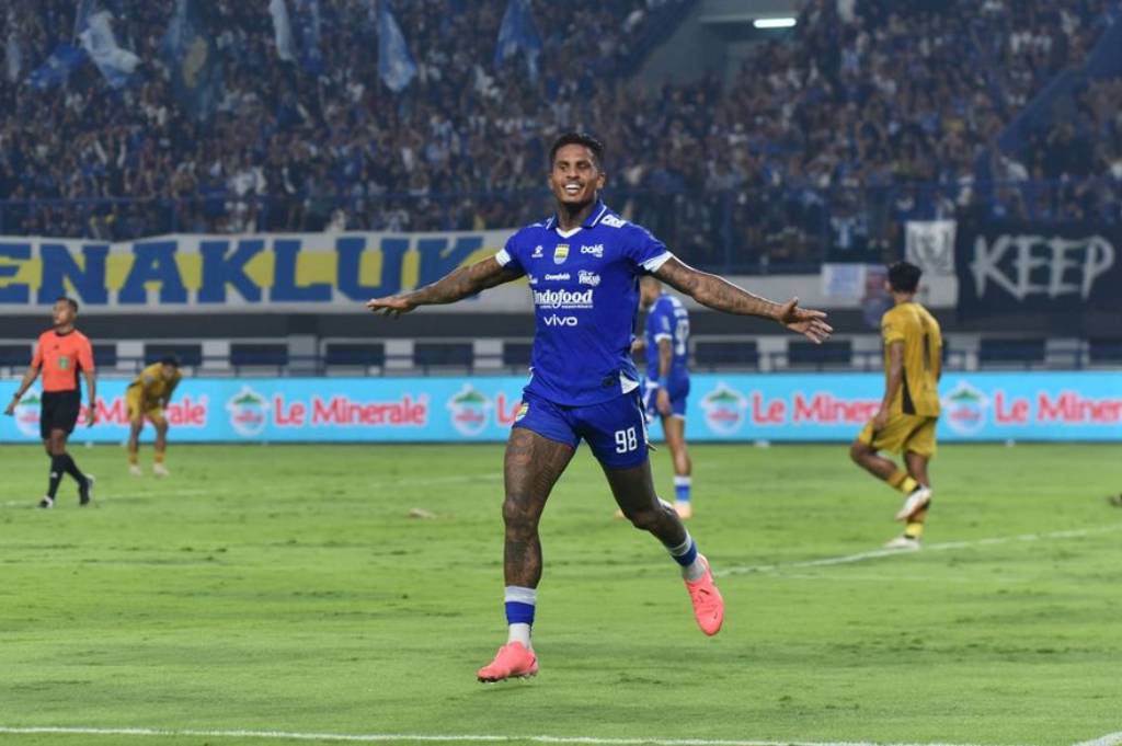 Ramon Tanque Tak Masuk Skuad Persib Bandung 2026-2027, Terdepak karena Kuota Pemain Asing Penuh?