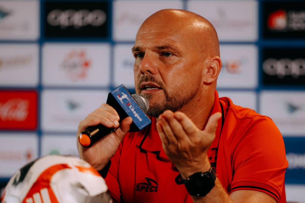 Pengakuan Jujur Johnny Jansen usai Satu Musim Melatih Bali United
