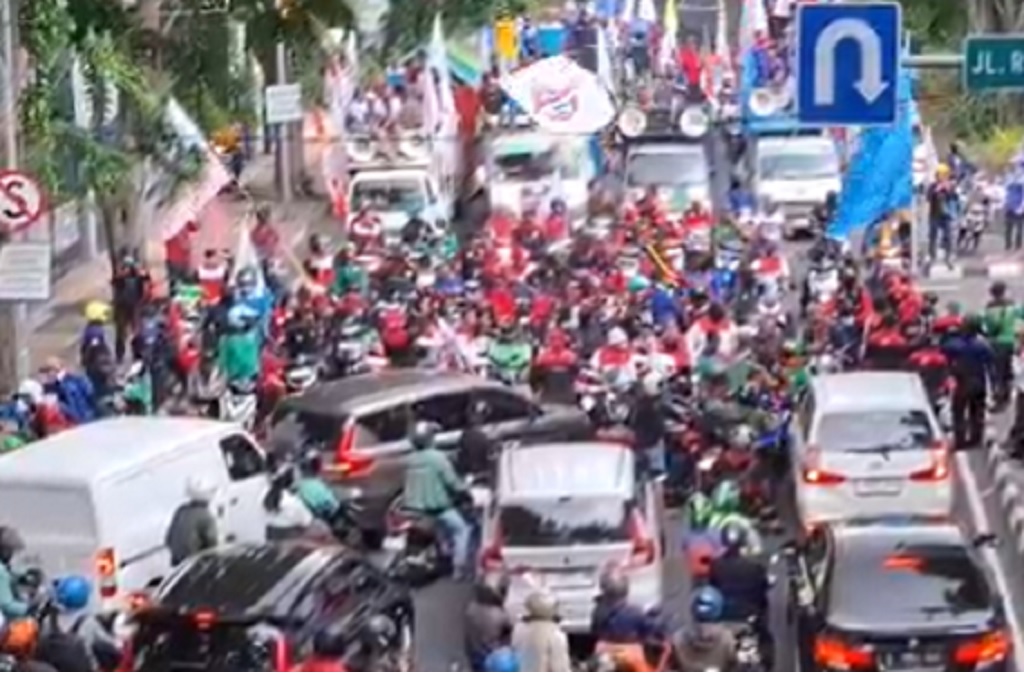 KSPSI Jatim Minta Buruh Tak Gelar Aksi Demo, Ini Alasannya