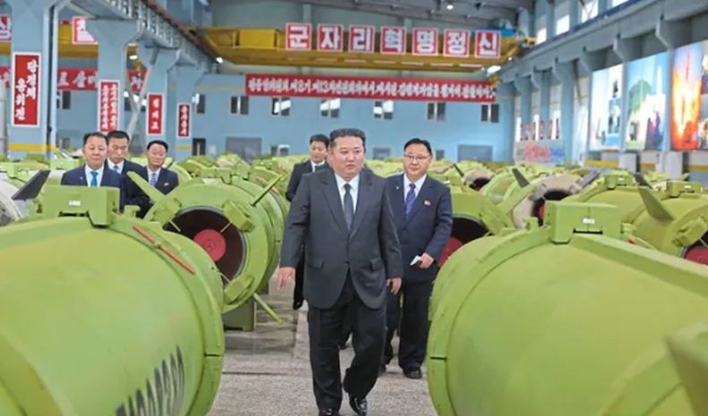 Korut Lipat Gandakan Produksi Senjata Nuklir, Kim Jong Un: Ancaman Keamanan Memburuk!