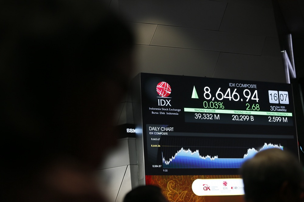 IHSG Hari Ini Dibuka di Zona Hijau, Nilai Transaksi Sentuh Rp1,1 Triliun