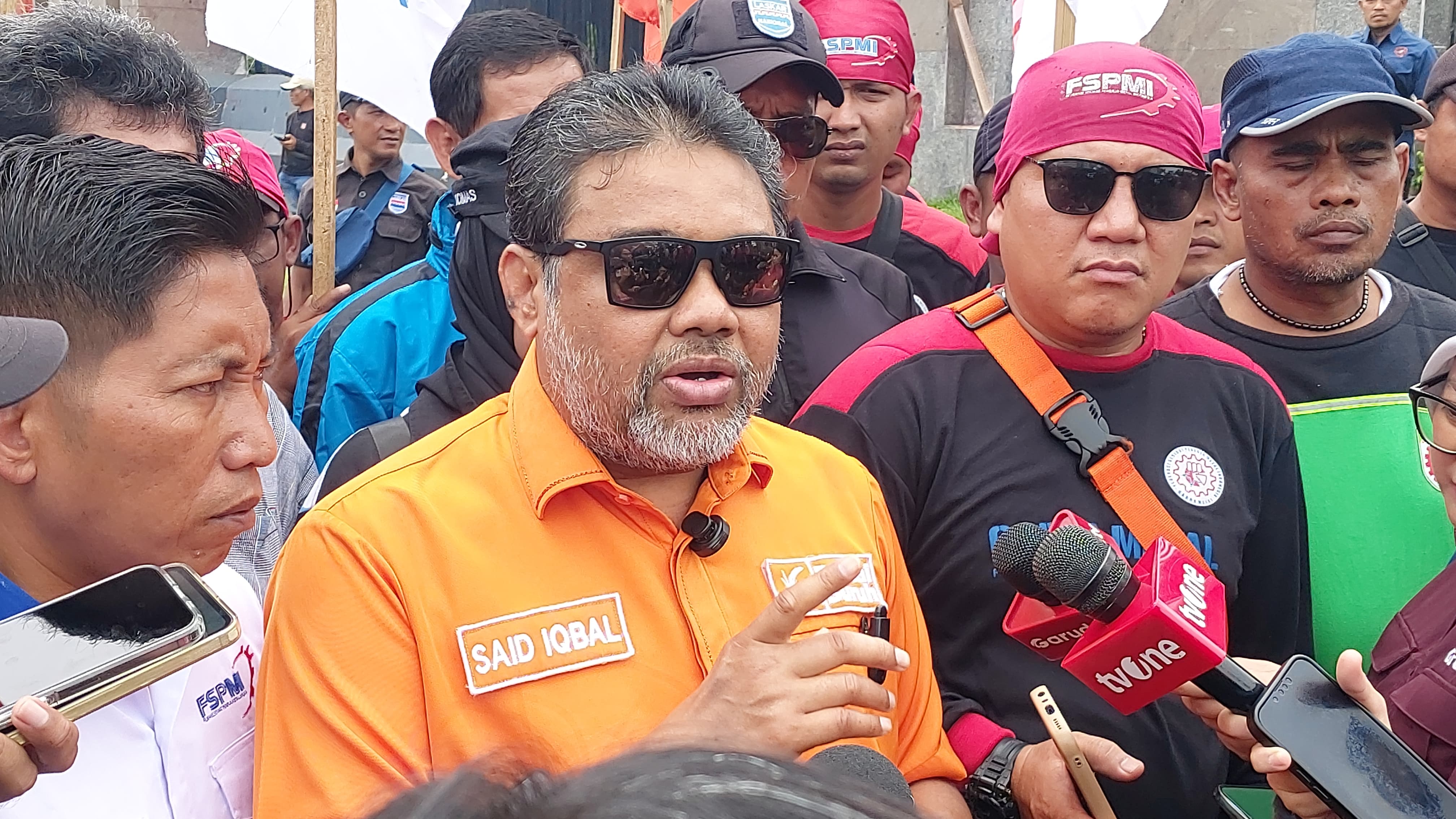 Dikabarkan Masuk Kabinet Prabowo, Said Iqbal: Tunggu Pengumuman Presiden