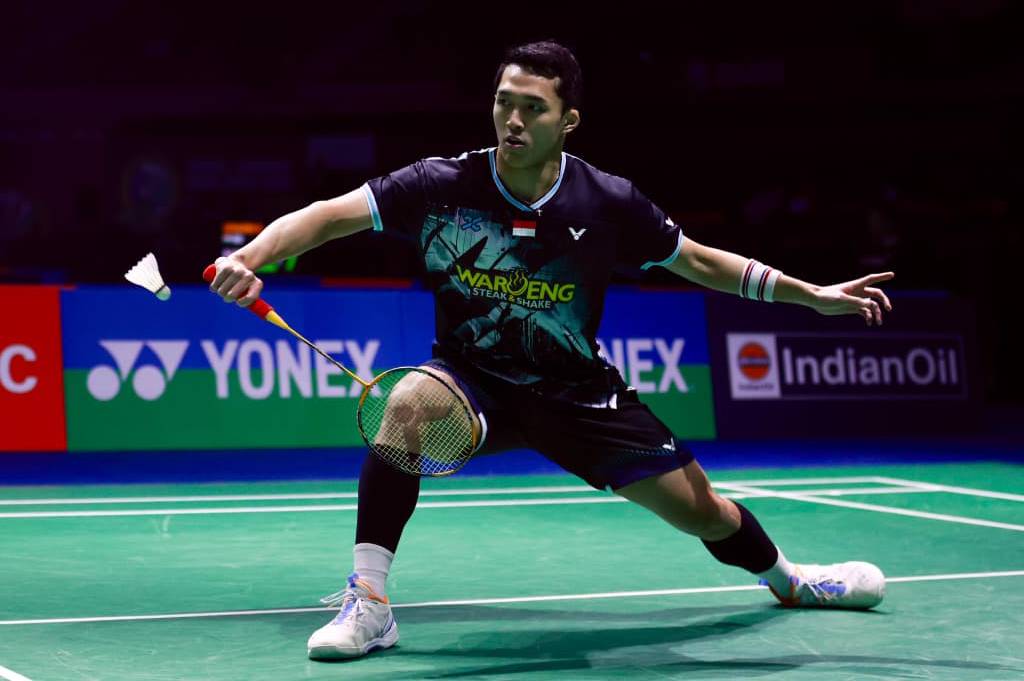 Jonatan Christie Runner Up Indonesia Open 2026 usai Dibungkam Victor Lai