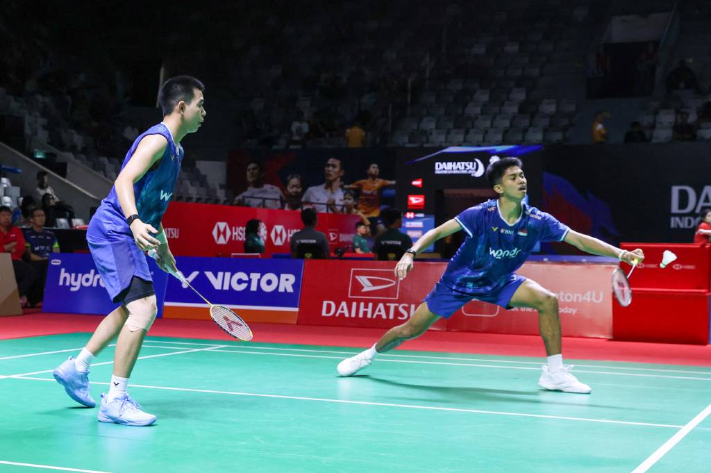 Selangkah Lagi Juara Macau Open 2026, Ali/Devin Ogah Pikirkan Lawan