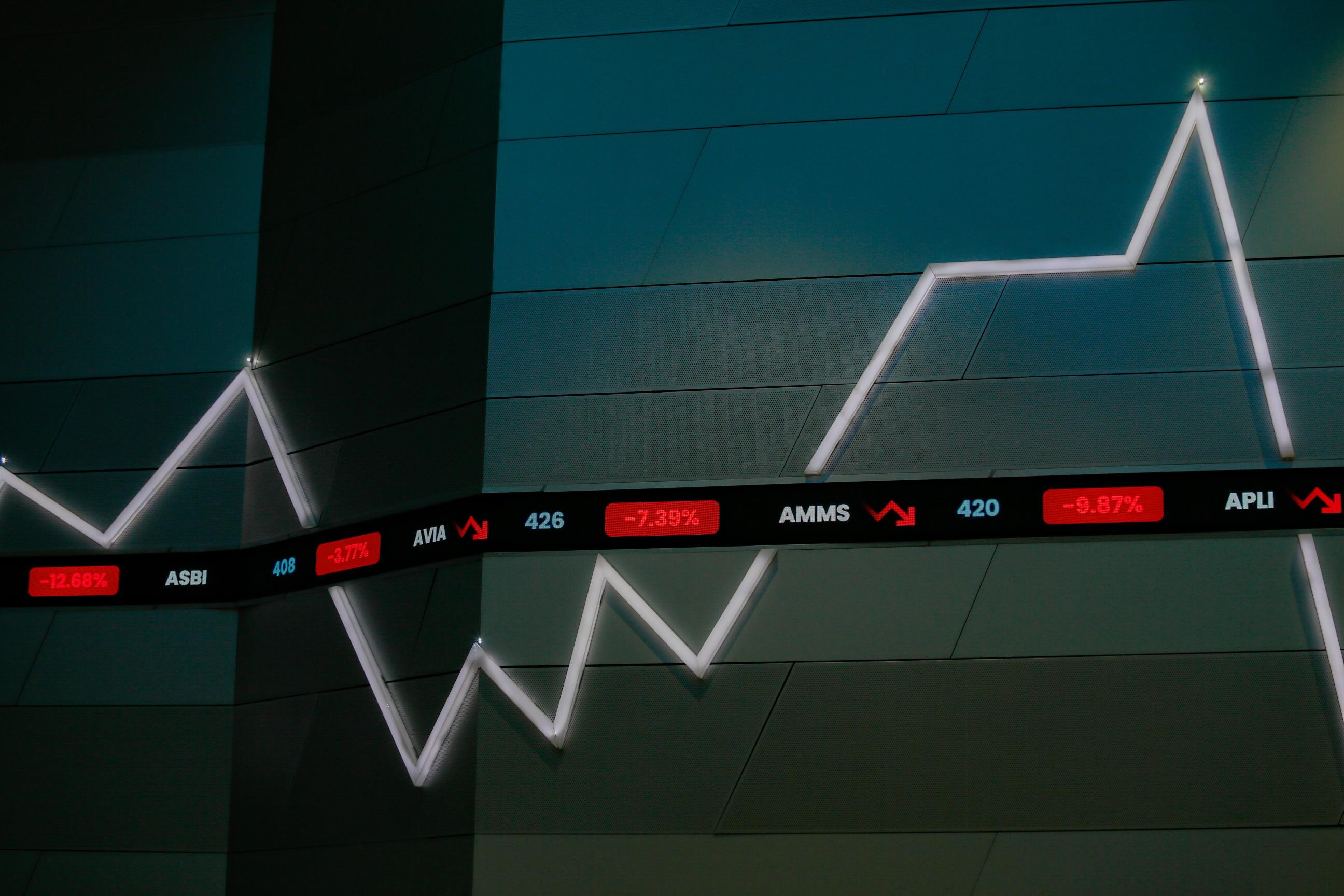 Lesu, IHSG Hari Ini Dibuka Melemah 1,25 Persen