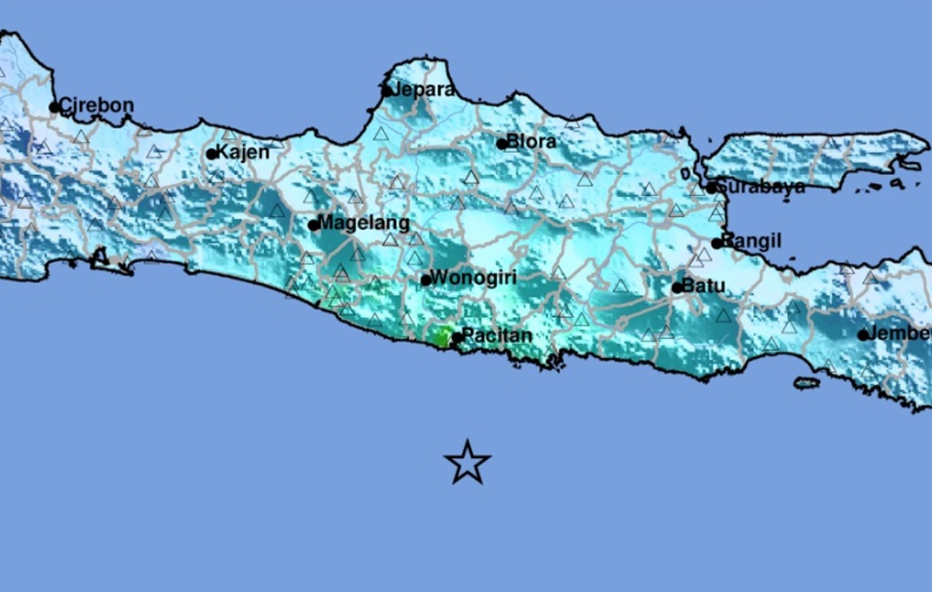 Update Gempa M 5,6 Guncang Pacitan Jatim, Getaran Dirasakan 14 Daerah di Jateng-DIY