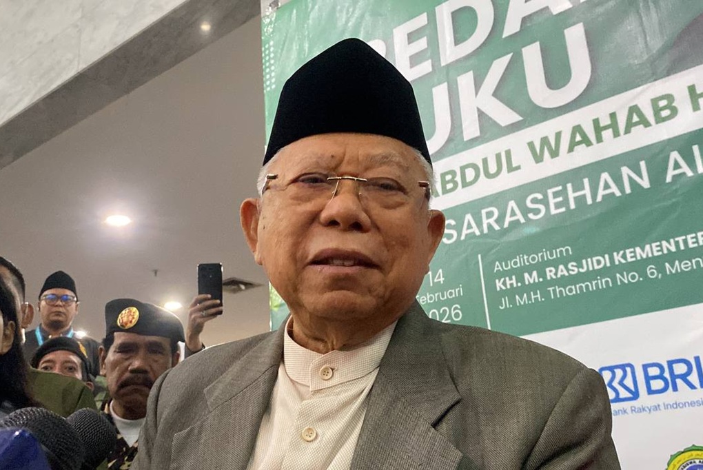Ma'ruf Amin soal Calon Ketum PBNU: Harus Mampu Damaikan Kelompok yang Bersengketa