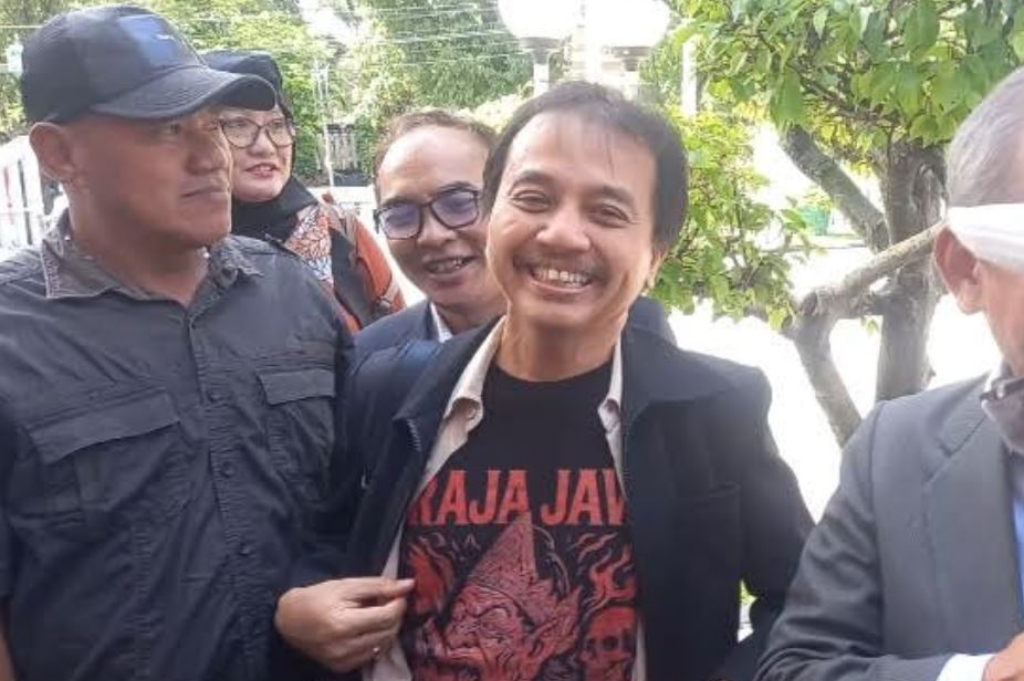 Breaking News: Roy Suryo Ditangkap Polda Metro!