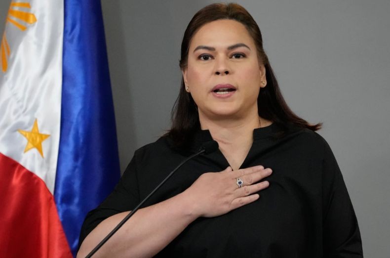 Wapres Filipina Sara Duterte Dituntut atas Tuduhan Mengancam Bunuh Presiden Marcos Jr