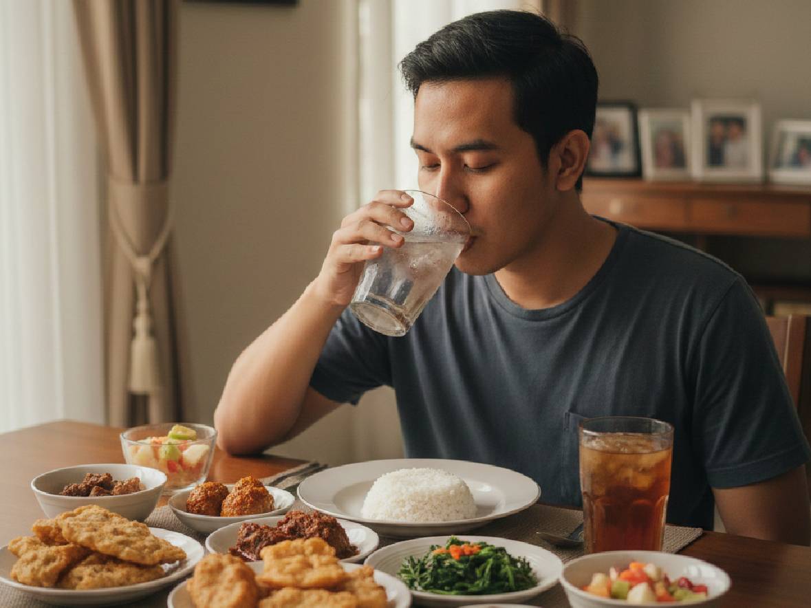 Malas Minum Air Putih, Ginjal Bisa Kewalahan Saring Kotoran dalam Tubuh