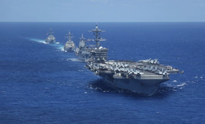 Usai 7 Bulan Perang Lawan Iran, 5.000 Tentara AS Kru USS Abraham Lincoln Berlibur di Thailand