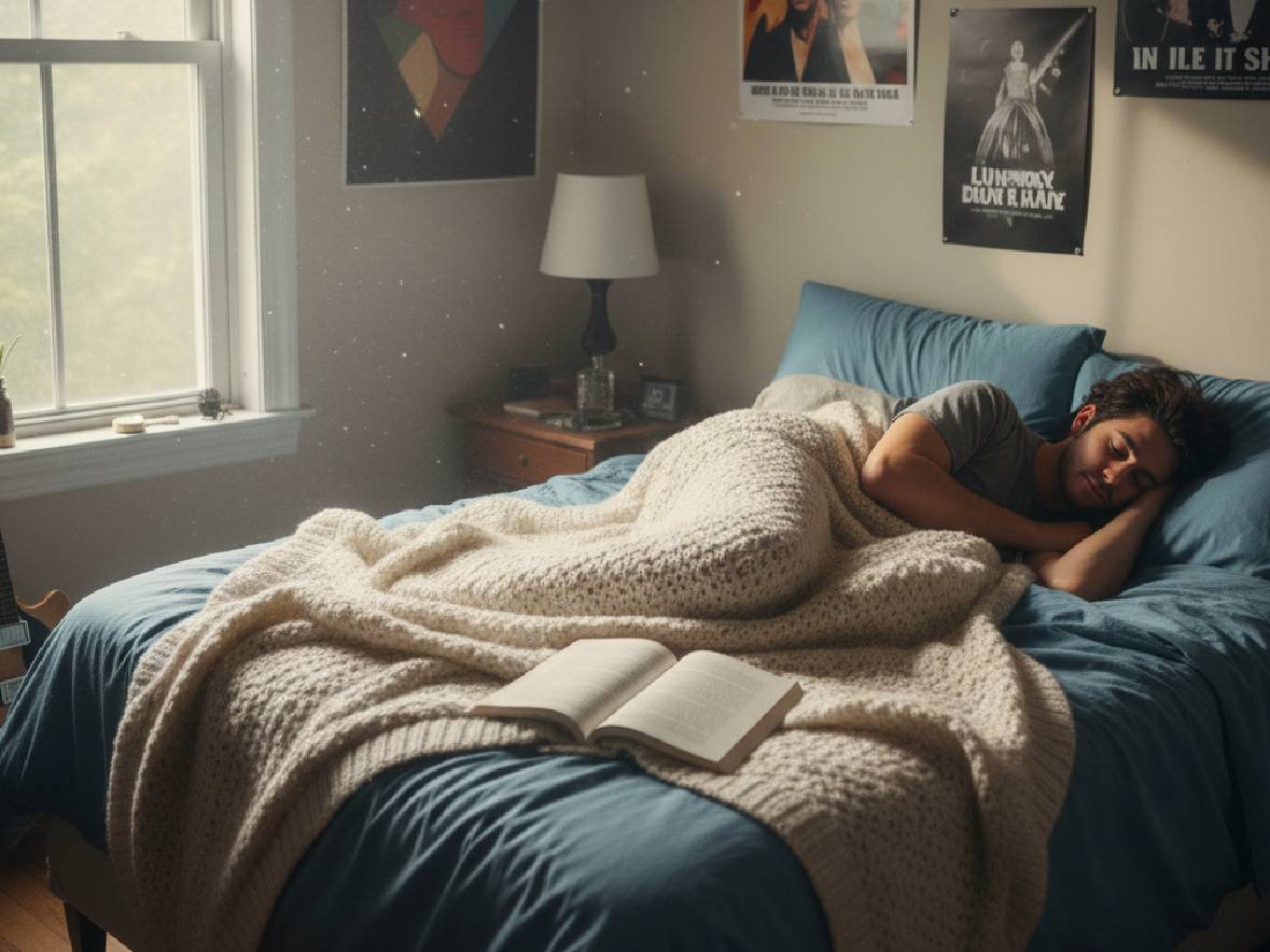 Waspada! Posisi Tidur Salah Bisa Bikin Badan Bungkuk