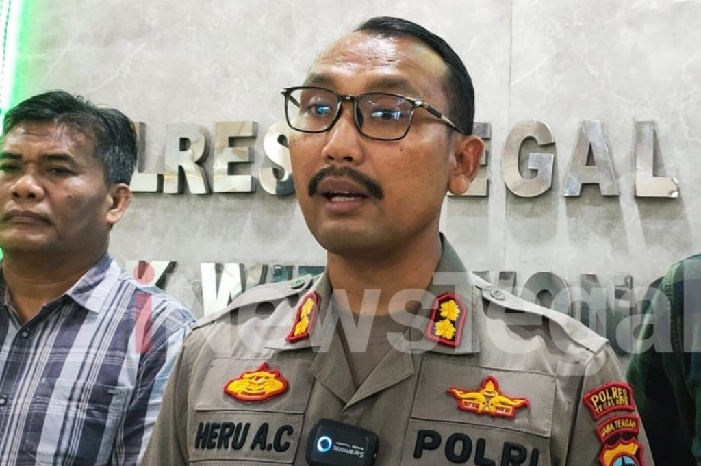 Kapolres Tegal Kota: Aiptu N yang Diduga Siksa Istri Siri Sudah Ditahan!