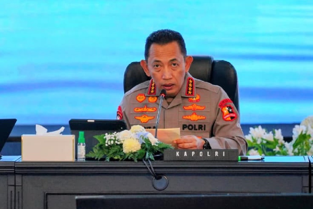 Kapolri Buka Suara soal Penangkapan Roy Suryo dan Dokter Tifa