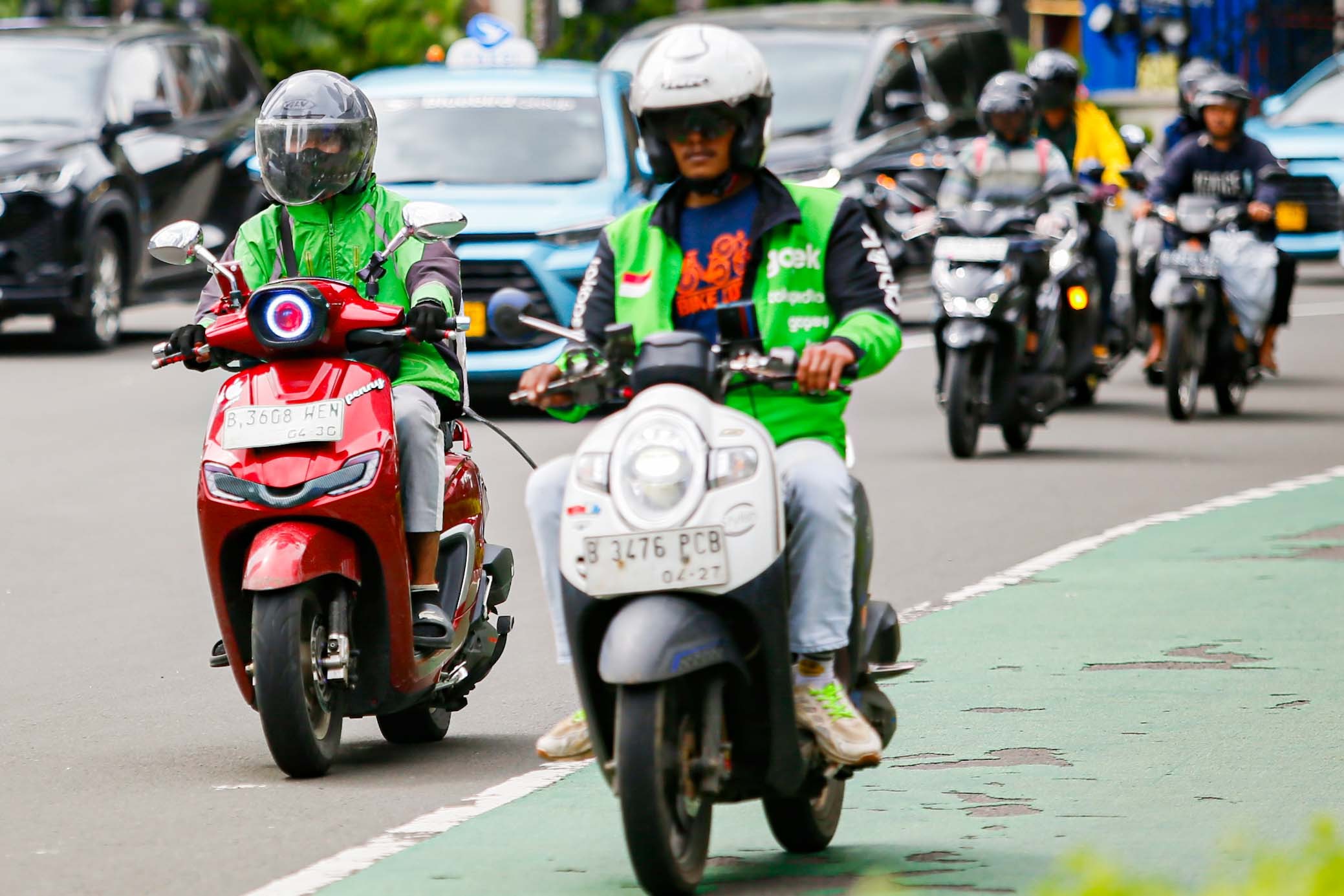 Ojol bakal Berstatus UMKM, Dapat Insentif hingga Bebas Pajak