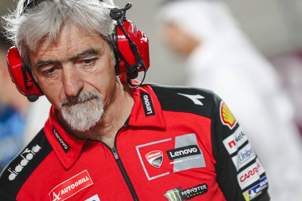Ducati Tertinggal dari Aprilia di MotoGP 2026, Gigi Dall'Igna: Kami Belum 100 Persen