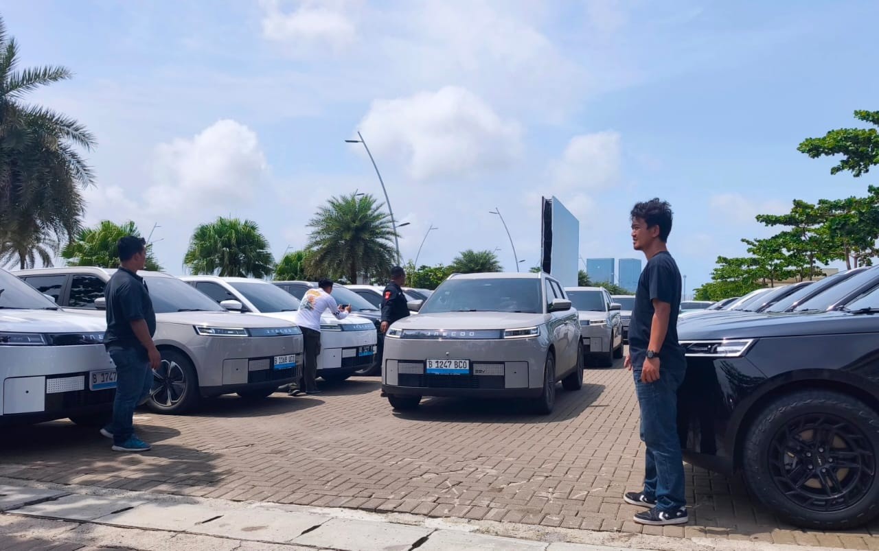 J5 Hybrid Belum Jadi Prioritas, Jaecoo Pilih Fokus Penuhi Pesanan Model EV