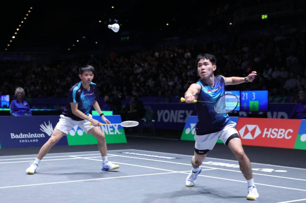 Raymond/Joaquin Hajar Hoki/Kobayashi, Tembus Semifinal Indonesia Open 2026