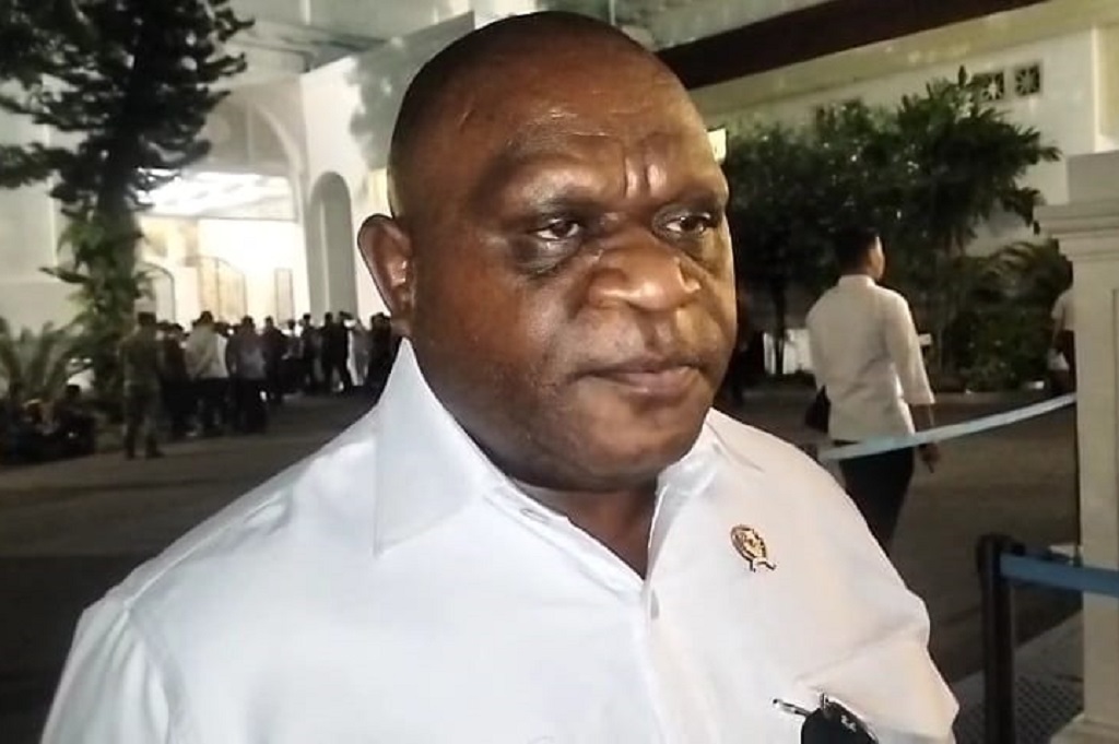 Menteri HAM Pigai Usul Sipil Bisa Jadi Pejabat Utama di Polri, Ini Tujuannya