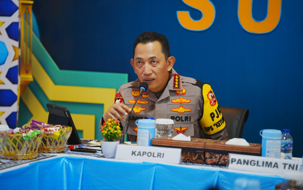Kapolri Tegaskan Polri Siap Amankan Seluruh Rangkaian Perayaan HUT ke-81 RI