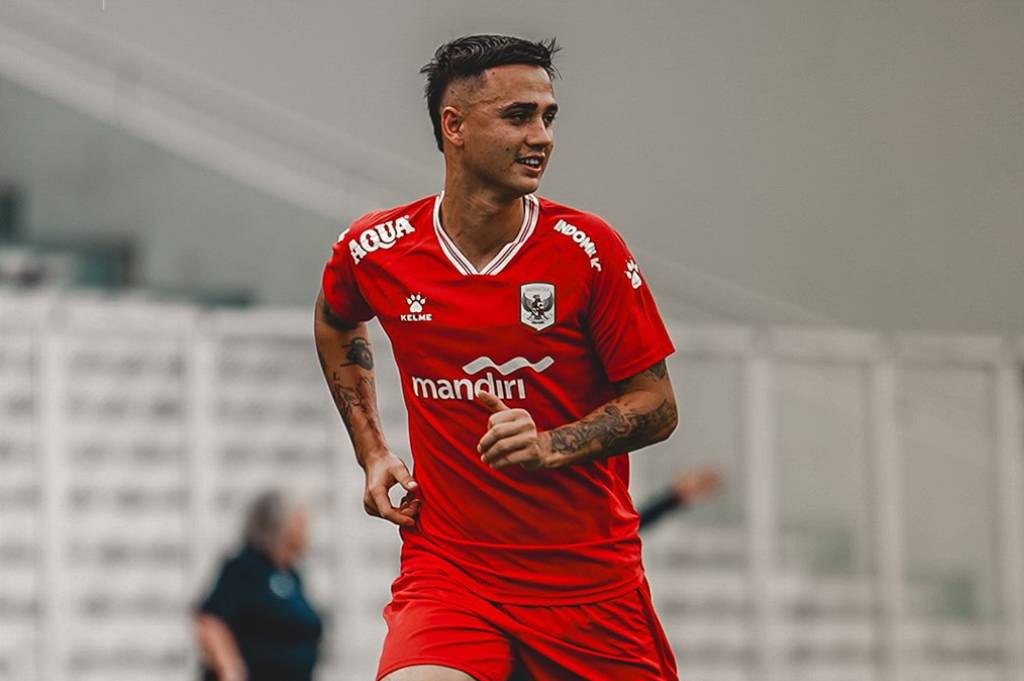 Pesan Tegas Eliano Reijnders jelang Timnas Indonesia vs Vietnam: Senin Kita Berjuang Lagi!