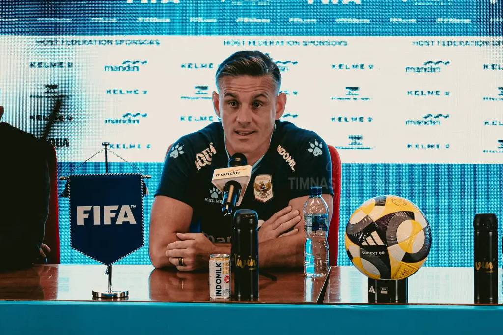 Resmi! John Herdman Umumkan 2 Pemain Masuk Skuad Timnas Indonesia di FIFA ASEAN Cup 2026