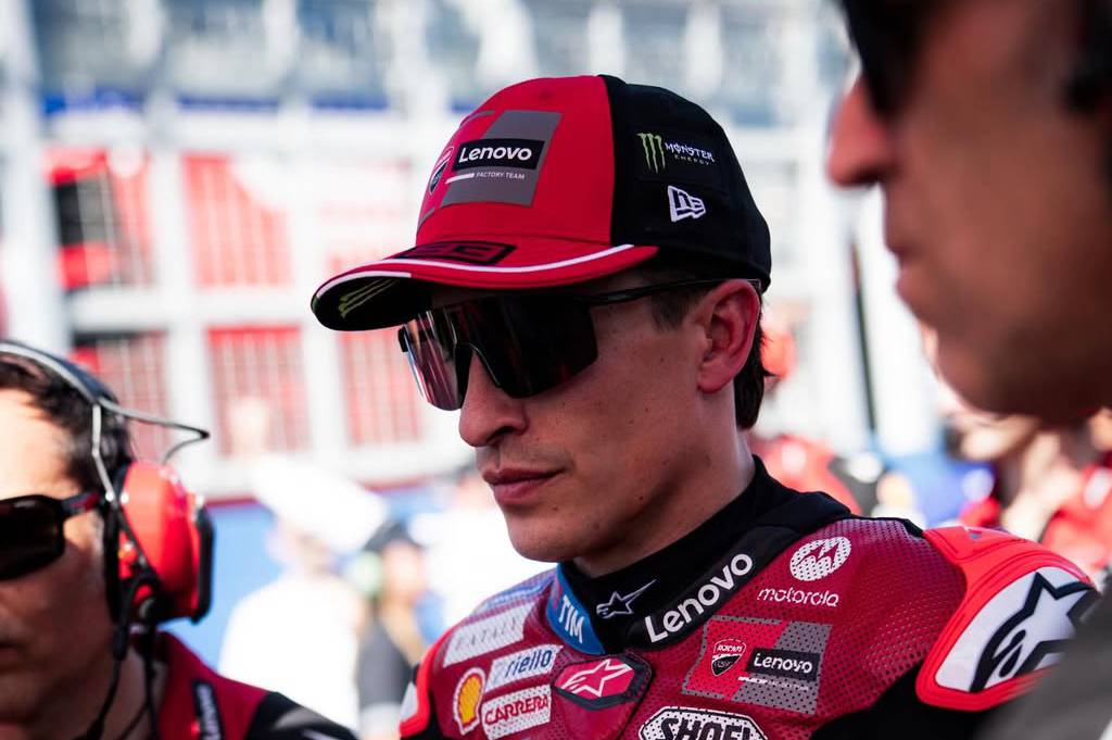 Penyebab Marc Marquez Tak Berdaya di Sprint Race MotoGP Inggris 2026