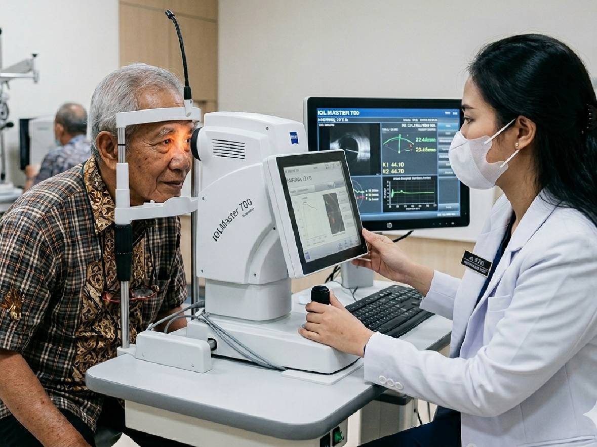 Beda Gejala Retinopati Diabetik dengan Katarak, Ini Penjelasannya!