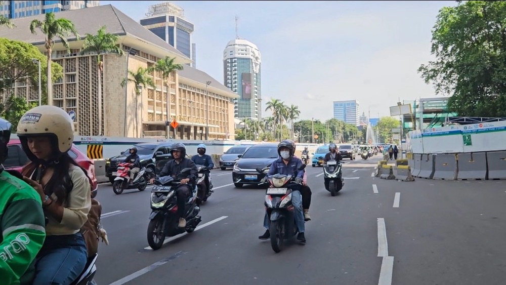 Lalin Jakarta Kembali Normal usai Demo DPR, Tak Ada Pengalihan Arus