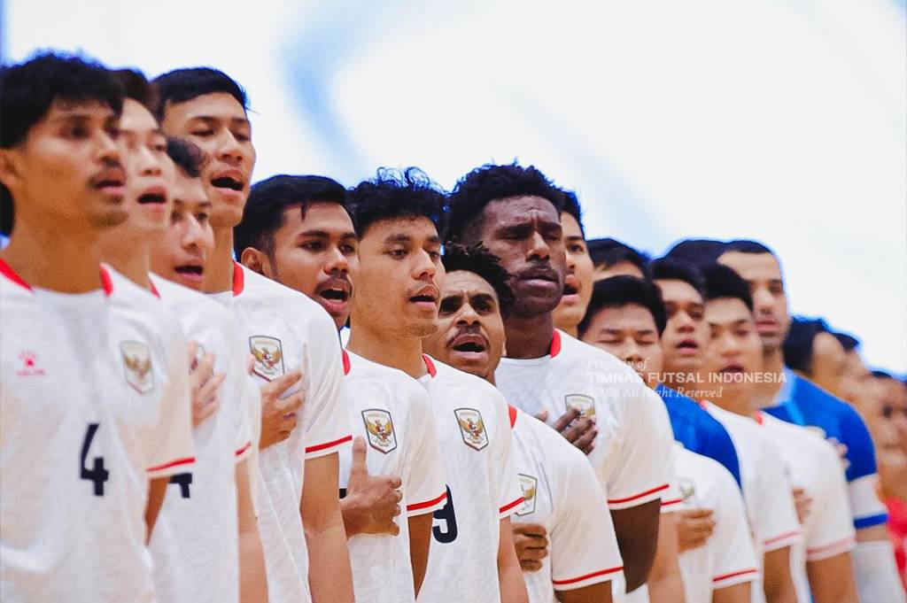 Daftar 26 Pemain Timnas Futsal Indonesia TC di Spanyol, Ada Evan Soumilena