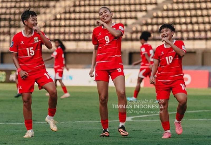Jadwal dan Link Live Streaming Timnas Putri Indonesia Vs Kamboja di FIFA Women Matchday 2026 Sore Ini