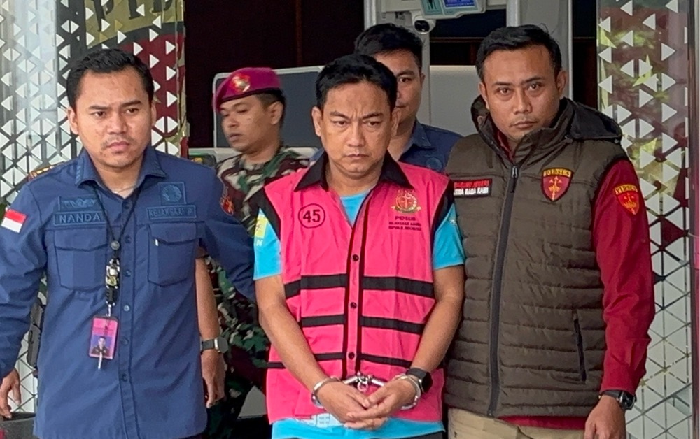 Kejagung: Eks Ketua Ombudsman Hery Susanto Diduga Terima Suap Rp4,8 Miliar hingga Rumah