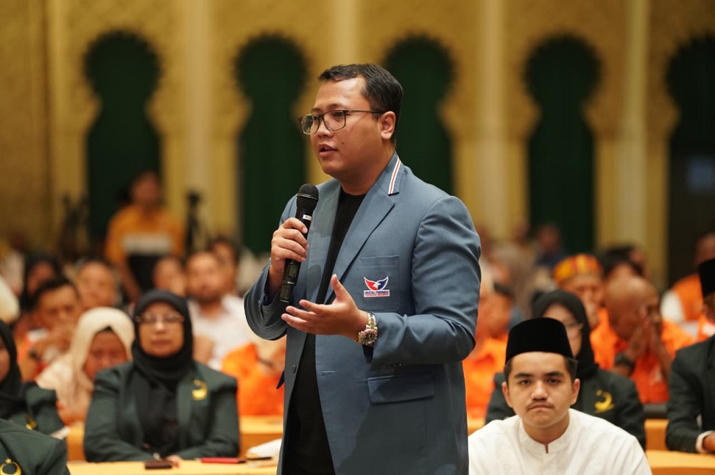 Perindo Dukung Perpres Ojol Jadi Payung Penguatan UMKM Digital dan Kesejahteraan Pengemudi
